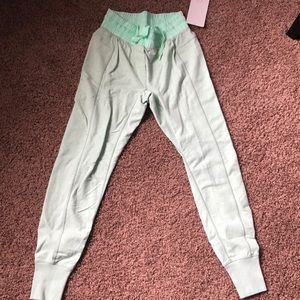 Lululemon mint sweatpants